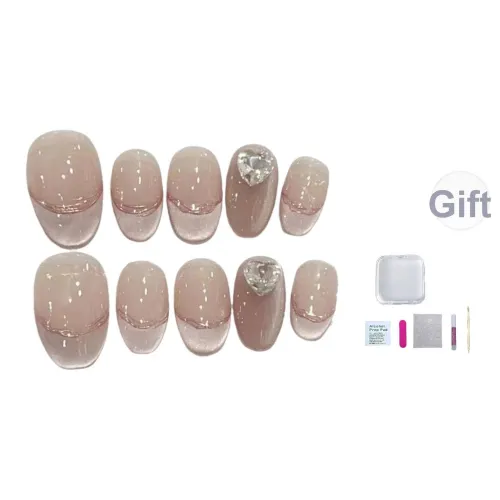 JIDUOMENG Накладные ногти Унисекс