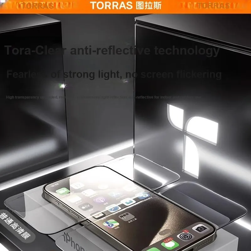 TORRAS Cell Phone Protective Films-7
