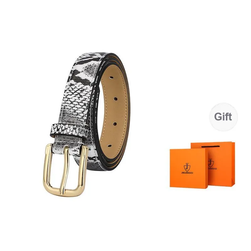 Jaylen Oos Leather Belts Women's-14