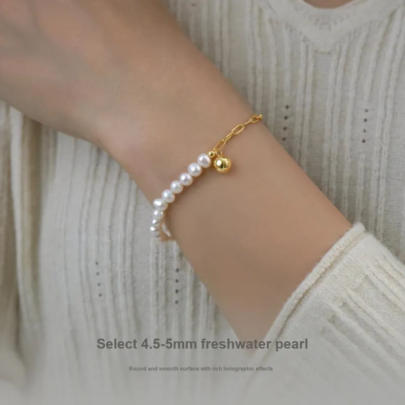 ME LUXE Freshwater Pearl Bracelets Women's-1