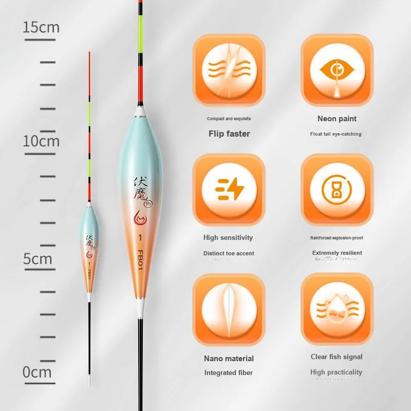 Jiadiaoni Floats Composite Material Upright Float-4