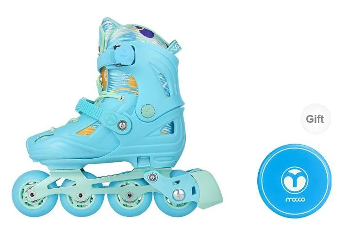 Michael Inline Skates Ice Skates And Roller Skates Hard Shell Kids'-0