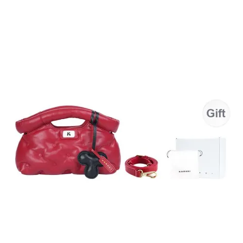 Karkki Lambskin Cloud Dumpling Bag Wedding Bag For Women's Crossbody Bag Handbag Women's