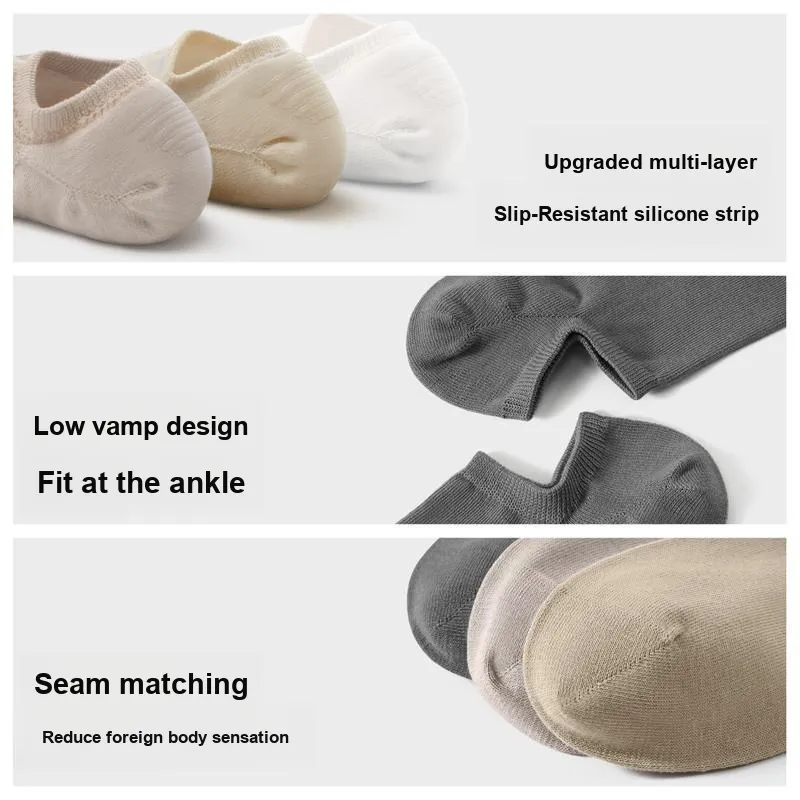 Mast Point No Show Socks Unisex-4