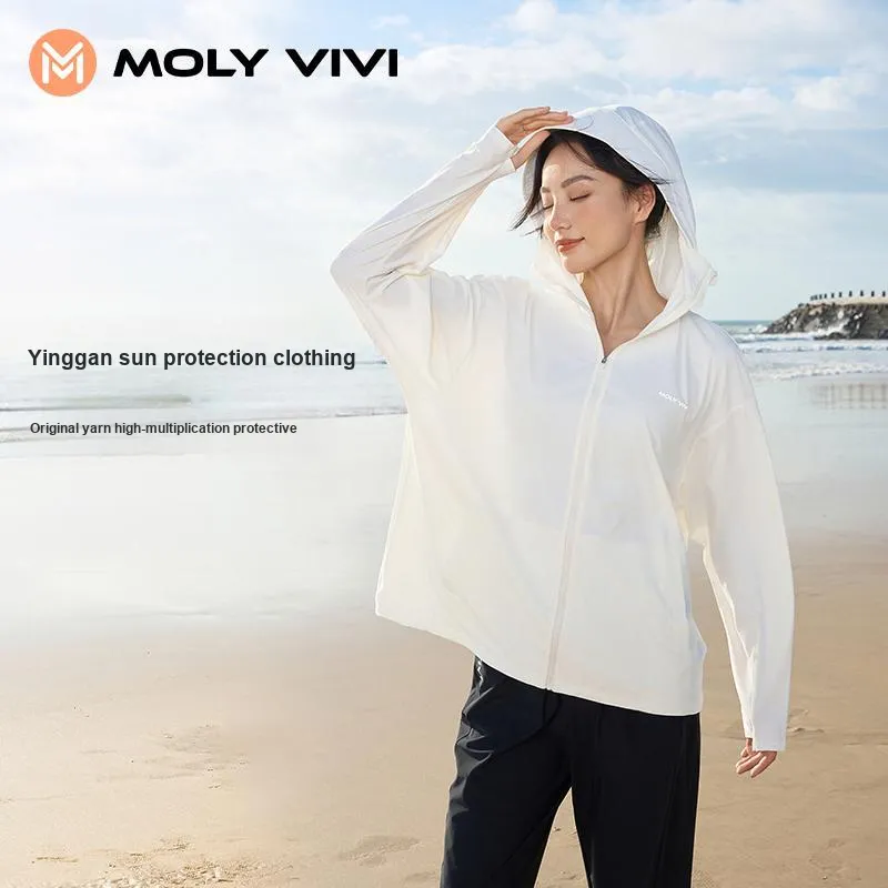 MOLY VIVI Breathable Insect Resistant Sun Protection Clothing Women's-21