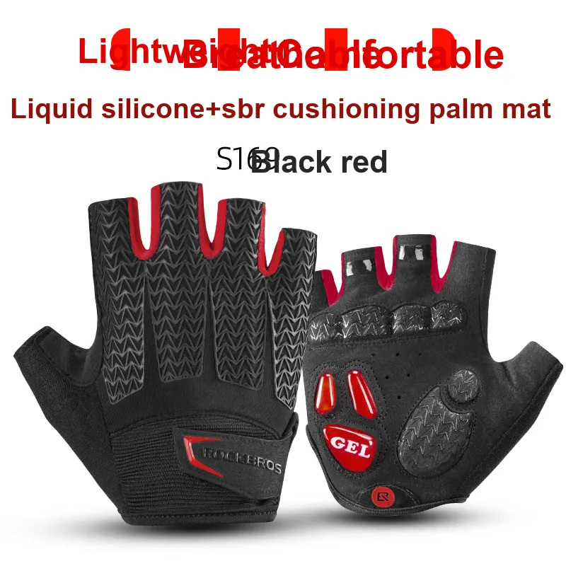 ROCKBROS Cycling Gear Cycling Glove Outdoor Cycling & Mountaineering Sports Unisex-100
