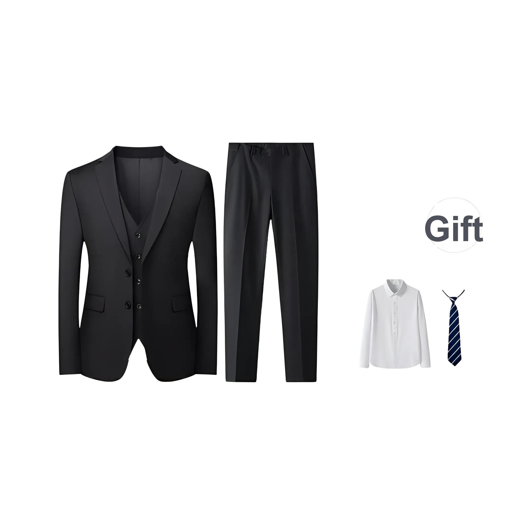 Bubble Trap Бизнес Костюм Мужской