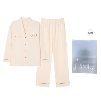 Lan Miao Pajama Set Women's Gift Box Set Creamy Skin