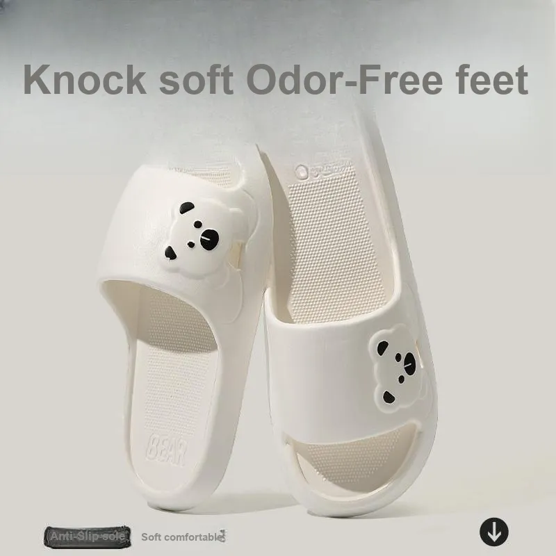 Foot Recreation Squashy And Bouncy Feeling Slippers-19