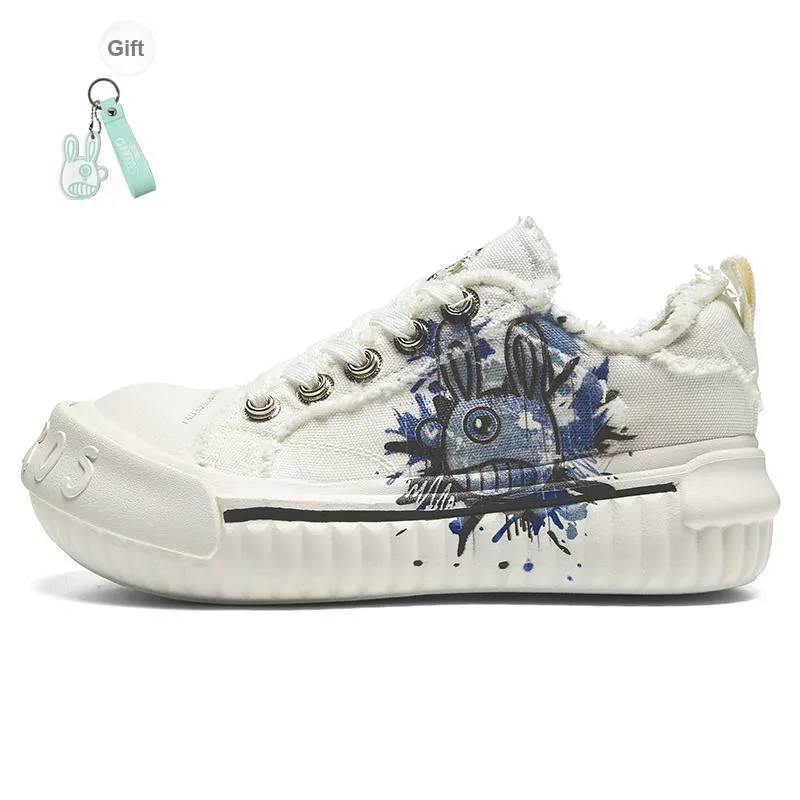 CHURROS Low Top Skateboard Shoes Unisex-15