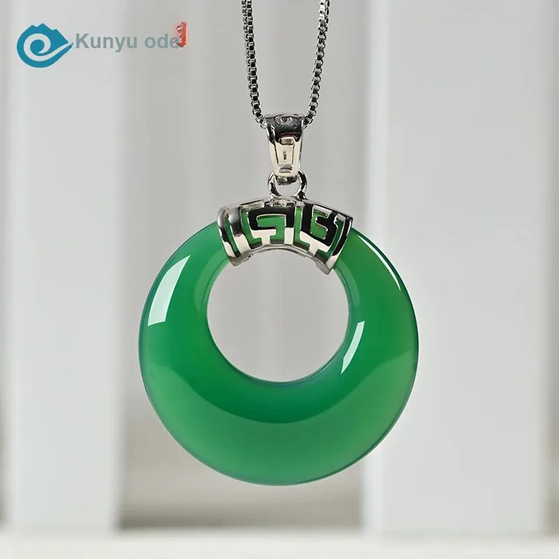 KUNYUYAO Agate Pendants Women's-10