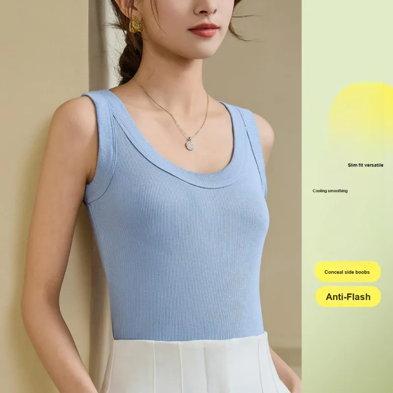 H YXIANG Tank Tops Women's 1 Pack-11