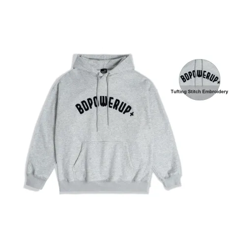 BD.POWER UP+ Свитшот Унисекс Фотиния Серый