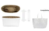 [White Set]Tubas DuPont Paper Liner *Includes Stress-Relief Shoulder Pads