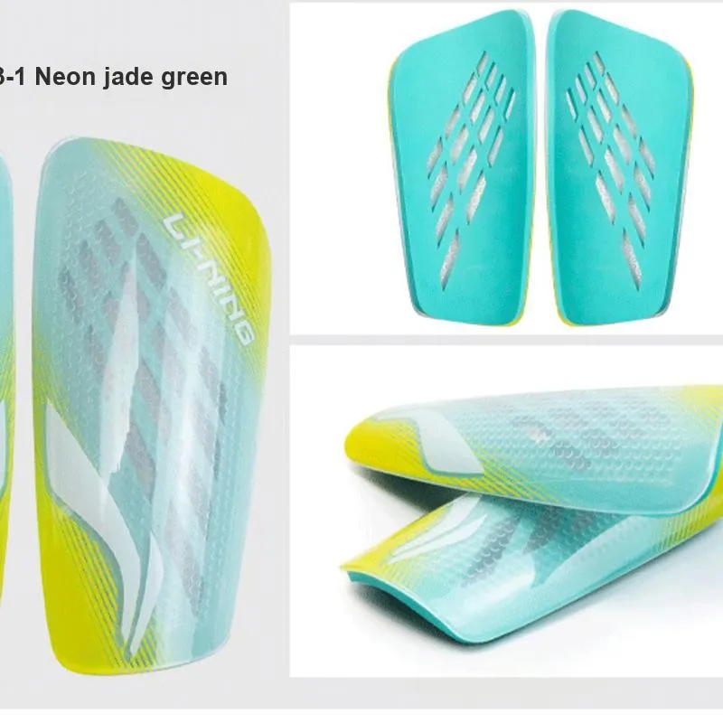 LiNing Soccer Shin Guards PE Sheet EVA Layer Kids'-4