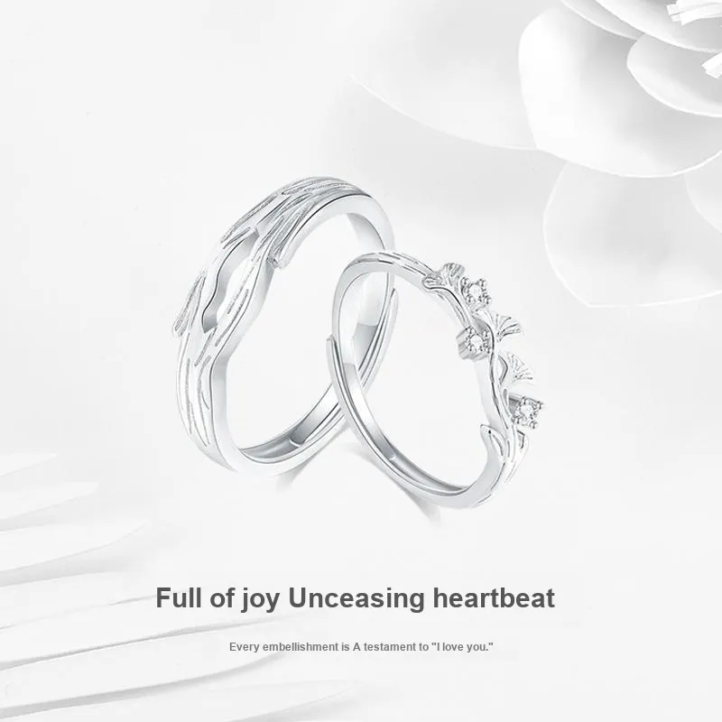 JUICY GRAPE S999 Fine Silver Rings Unisex-1
