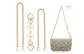 Chain 50cm+Small Daisy Extender Chain+Decorative Chain 40cm