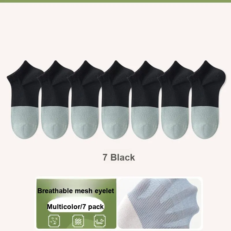 7 SEVFUN Ankle Socks Men's Combo Set-35