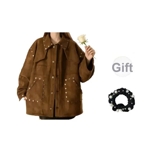 WUSHANSHAN Куртки Пальто Женские