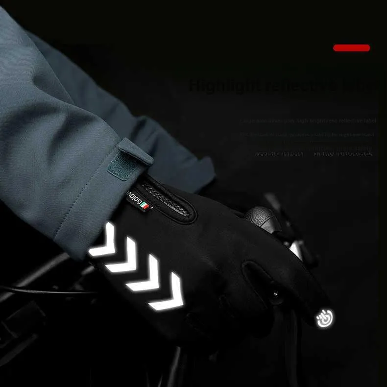 Puffiness Ski Gloves-1