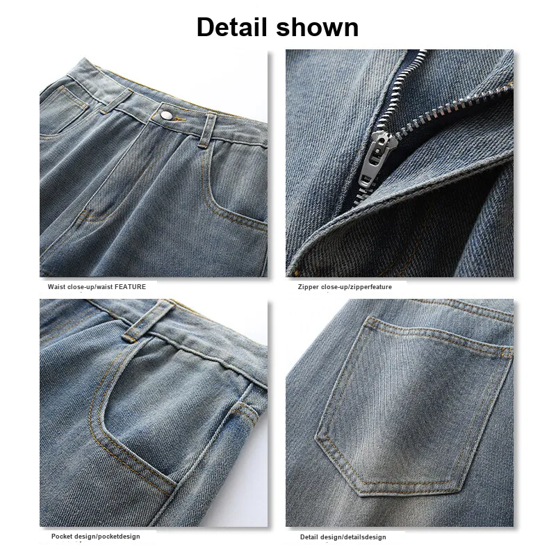 FASTFISH Jeans Unisex-4