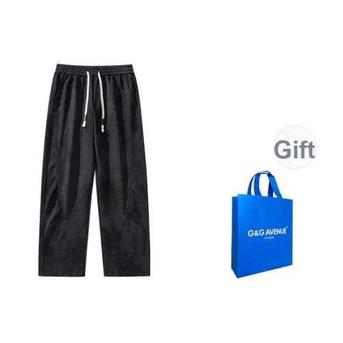 G G AVENUE Унисекс Повседневные Брюки