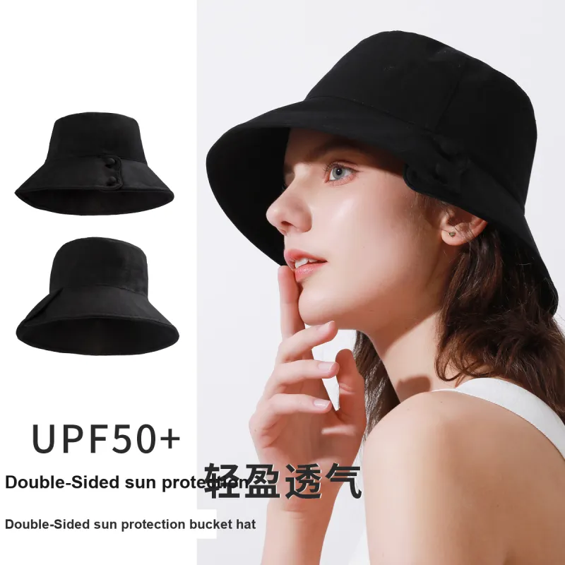 Shanghai Story 100% Cotton Sun Protection Hats Women's-16