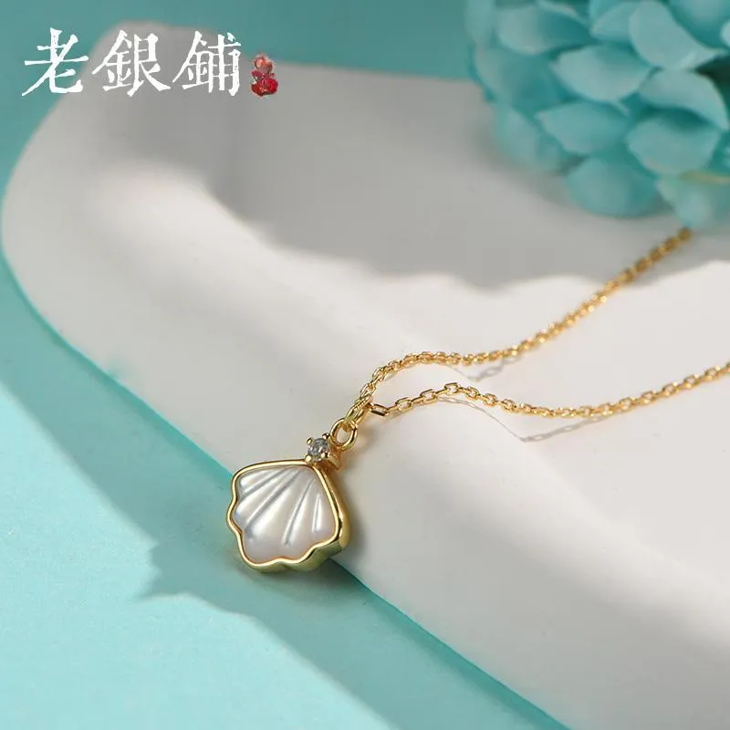 Wylyp 999 Fine Silver Necklaces Women's-13