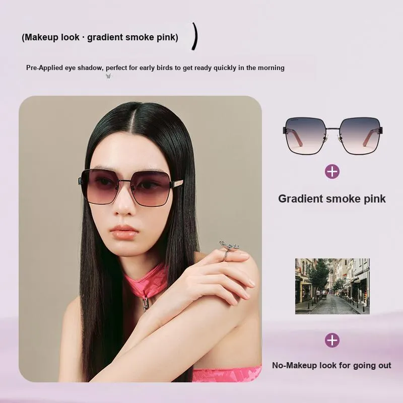 PARZIN Square Sunglasses Women's-3