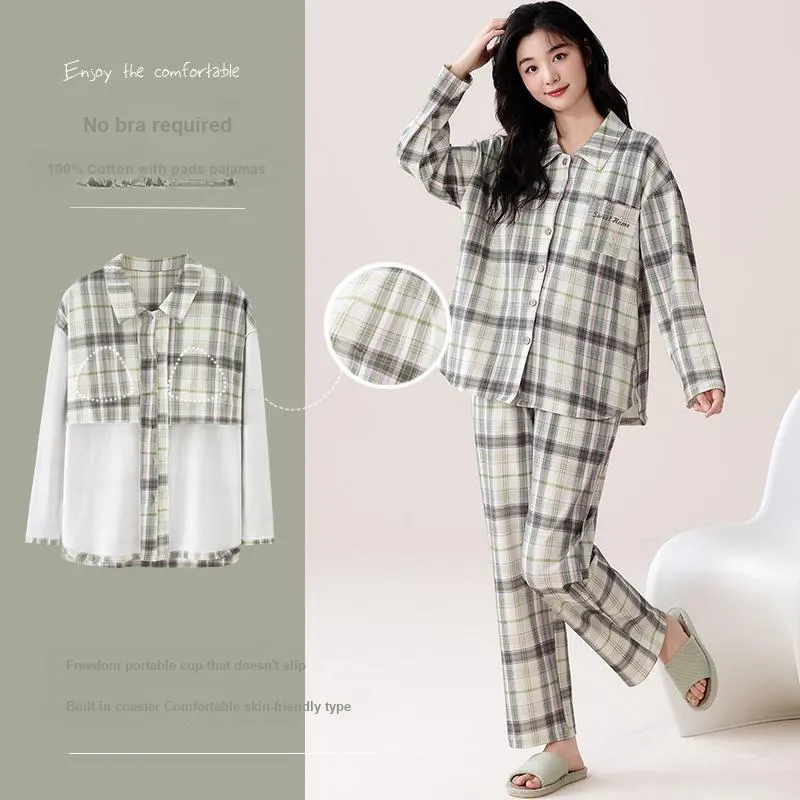 Pretty Lady Pajama Set Women's Image Color-2