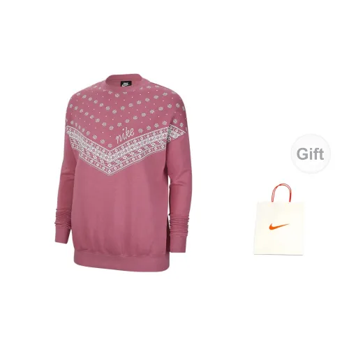 Nike Sweatshirts Men Pink