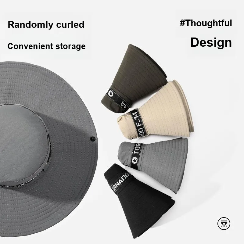 Shizhu Adjustable Bucket Hats Unisex-2