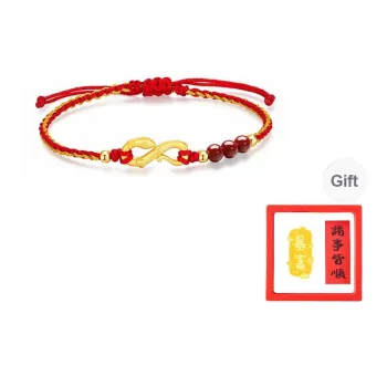 Chongqing Gold Store 999 Fine Silver Bracelets Unisex