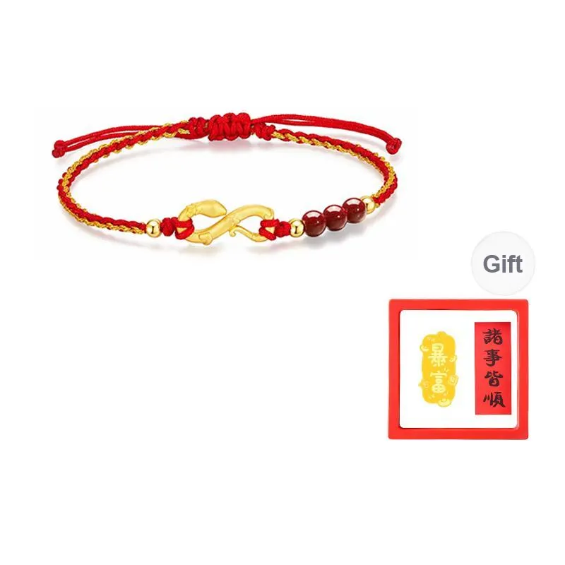 Chongqing Gold Store 999 Fine Silver Bracelets Unisex-0
