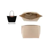 [Longchamp Medium Size]Felt Liner