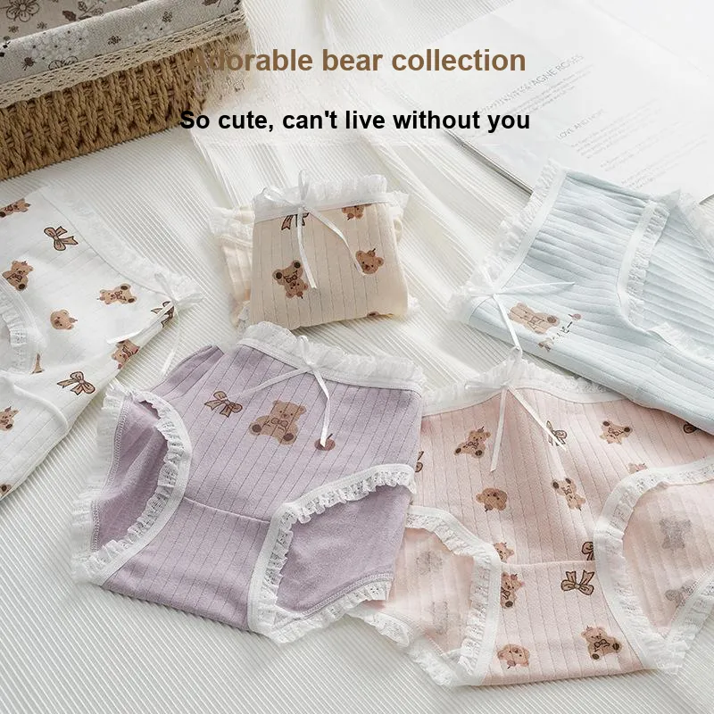 Gentle Welcome Underpants Women's 4 Pack-1