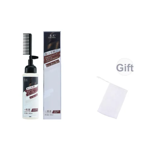 Чун Фу Протеин Волосы Коррекция Укладка Крем-мягчик для Женского Волос Шампунь Прямые Волосы