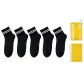 [5 Pack]5 Black