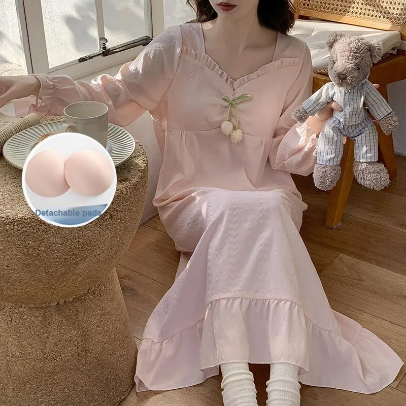 Ta Yan Women's Nightgowns-3