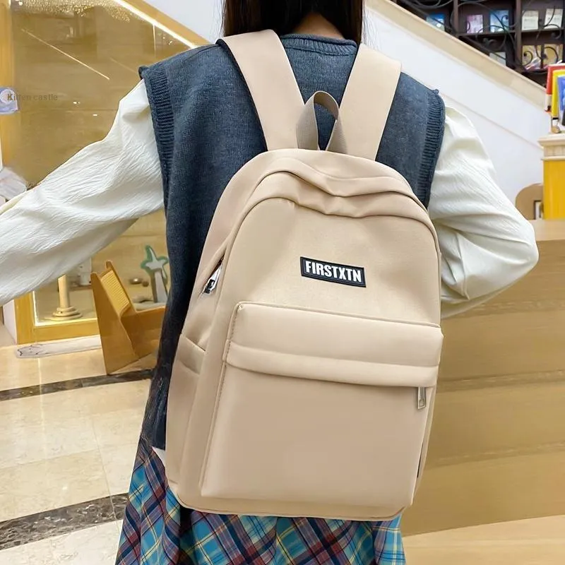 URBAN FOREST Nylon Backpack Unisex Multicolor-14