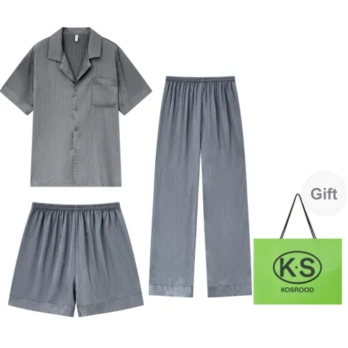 Kosrood Pajama Set Men's Shopping Bag