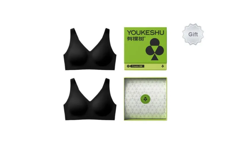 YOUKESHU Women's Bras-62