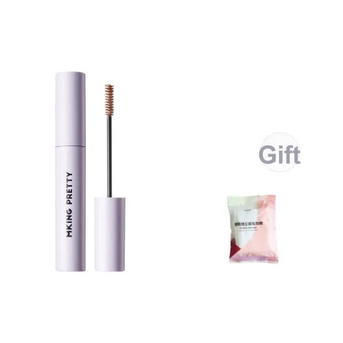 MKING PRETTY Бархат Туманный Натуральный Гель для Бровей Коричневый Серый Черный Водонепроницаемый Длинный Тяжелый Легко Смесь Не размазывается