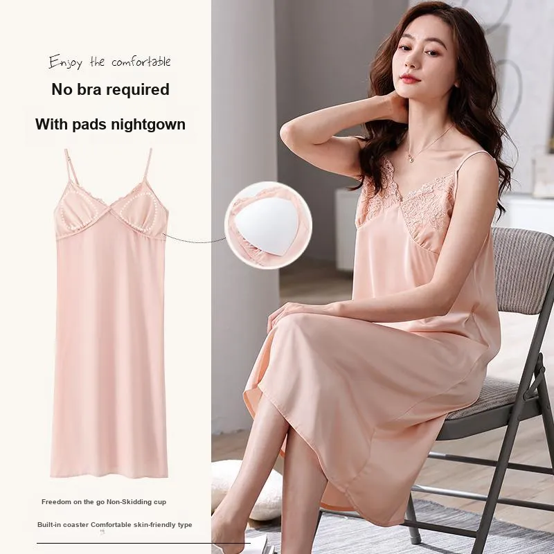 MIIOW Cool One Summer Series Nightgown Women's Coral-4