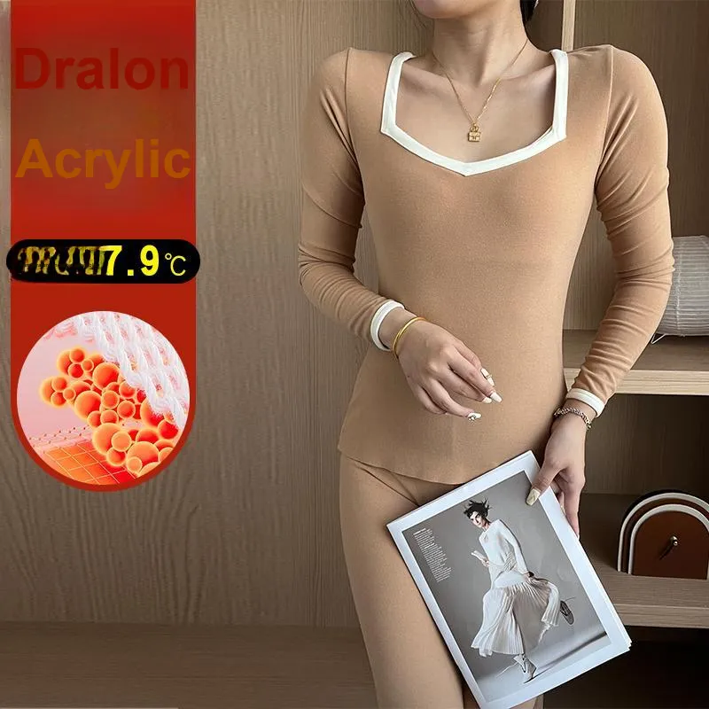 MIIOW Women's Thermal Tops-4