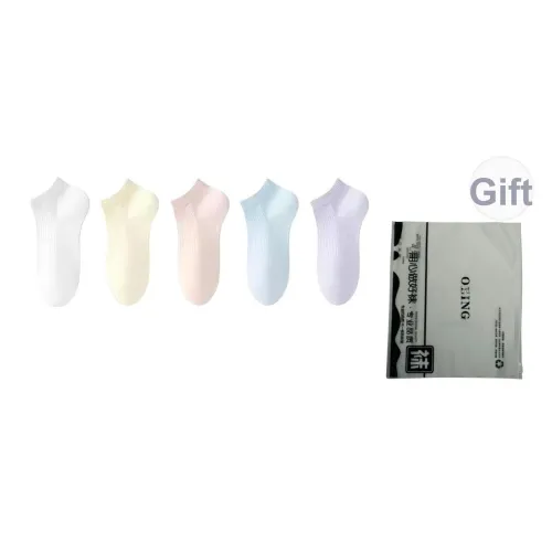 OEING Низкие носки женские сумка для покупок 5 пар