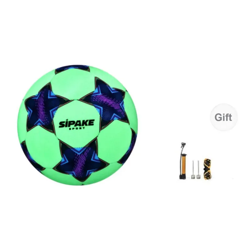 SIPAKESPORT Size 4 Size 5 Soccer PU Unisex Blue Red-0