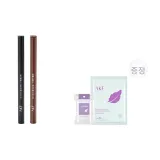01 카라멜 깊이 + 02 모카 블랙/브라운 + 메이크업 리무버 물티슈 + 오일 흡수 페이퍼