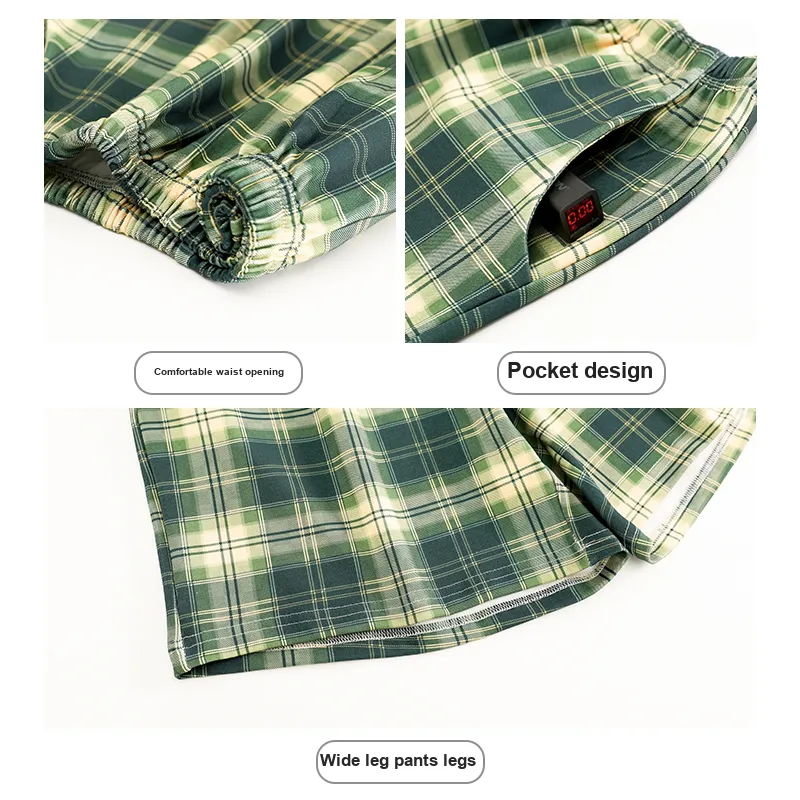 Maultiay Pajama Pants Summer Women's-2