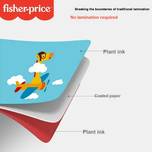 FISHER PRICE Черный и Белый хаки Визуальное развитие Многоцветный Follow Up Развивающие игрушки